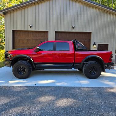 Red 2023 RAM 2500 Laramie
