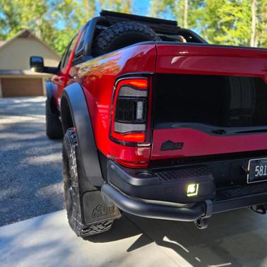 Red 2023 RAM 2500 Laramie