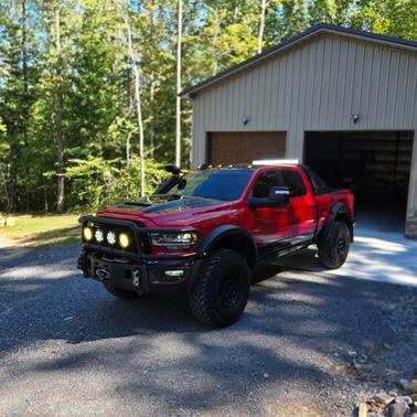 Red 2023 RAM 2500 Laramie