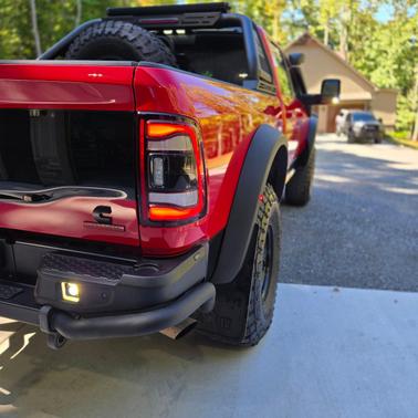 Red 2023 RAM 2500 Laramie
