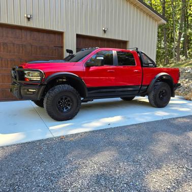 Red 2023 RAM 2500 Laramie