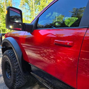 Red 2023 RAM 2500 Laramie