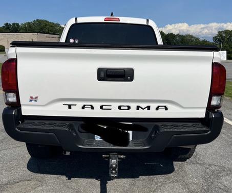 White 2021 Toyota Tacoma SR