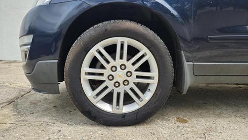 Blue 2015 Chevrolet Traverse 1LT