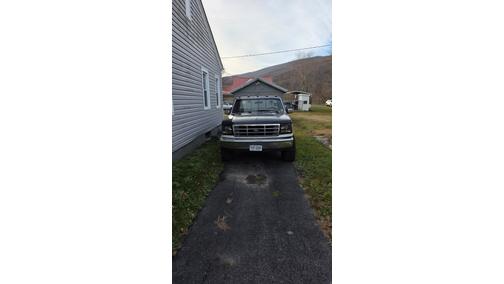 1992 Ford F-150 Custom