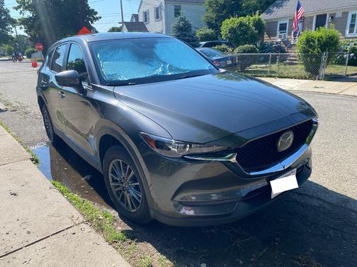 Black 2019 Mazda CX-5 Touring