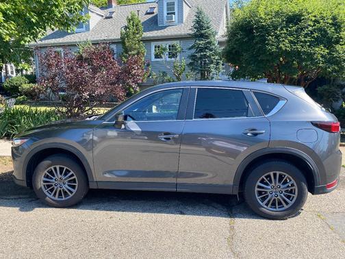 Black 2019 Mazda CX-5 Touring