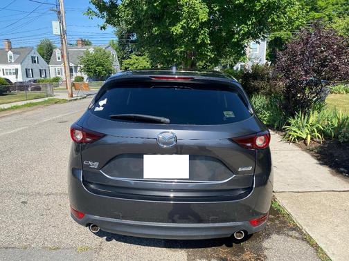 Black 2019 Mazda CX-5 Touring