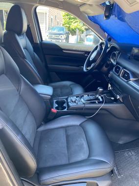 Black 2019 Mazda CX-5 Touring