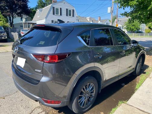 Black 2019 Mazda CX-5 Touring