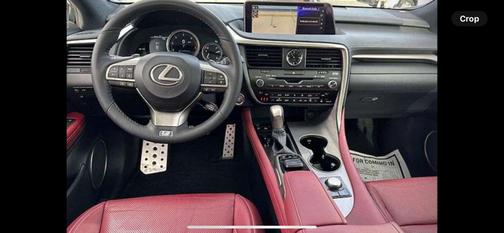 2017 Lexus RX 350 F Sport