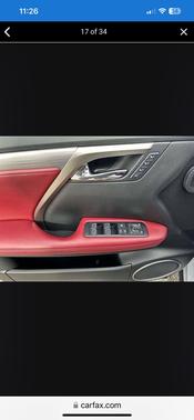2017 Lexus RX 350 F Sport
