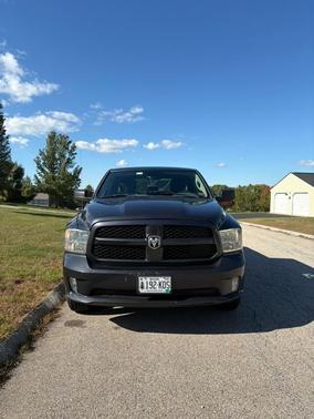 Black 2018 RAM 1500 ST