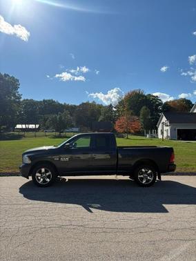 Black 2018 RAM 1500 ST