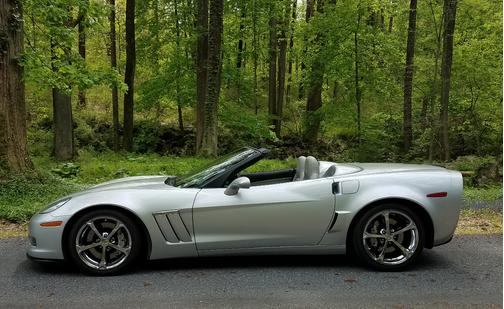 2010 Chevrolet Corvette Grand Sport