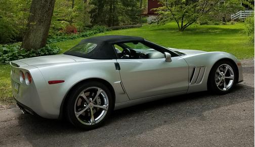 2010 Chevrolet Corvette Grand Sport