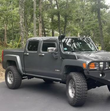 Gray 2009 Hummer H3T Alpha