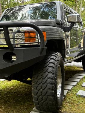 Gray 2009 Hummer H3T Alpha