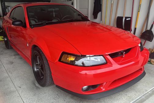 2001 Ford Mustang SVT Cobra
