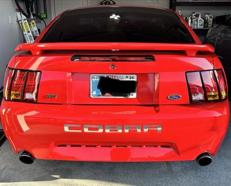 2001 Ford Mustang SVT Cobra