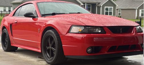2001 Ford Mustang SVT Cobra