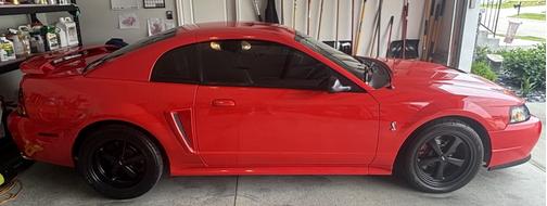 2001 Ford Mustang SVT Cobra