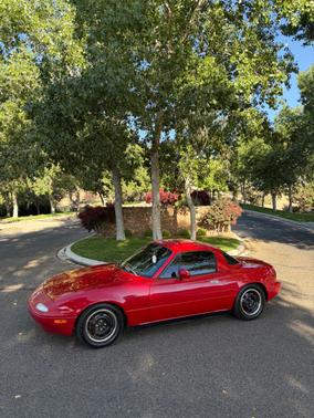 Red 1997 Mazda MX-5 Miata Base