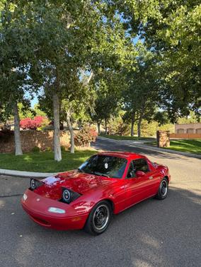 Red 1997 Mazda MX-5 Miata Base