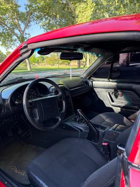 Red 1997 Mazda MX-5 Miata Base