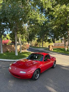 Red 1997 Mazda MX-5 Miata Base