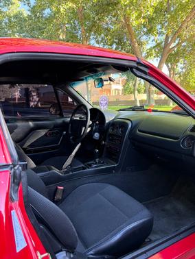 Red 1997 Mazda MX-5 Miata Base