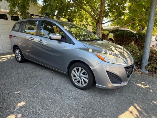 Gray 2014 Mazda Mazda5 Sport