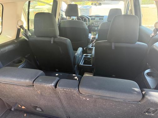 Gray 2014 Mazda Mazda5 Sport