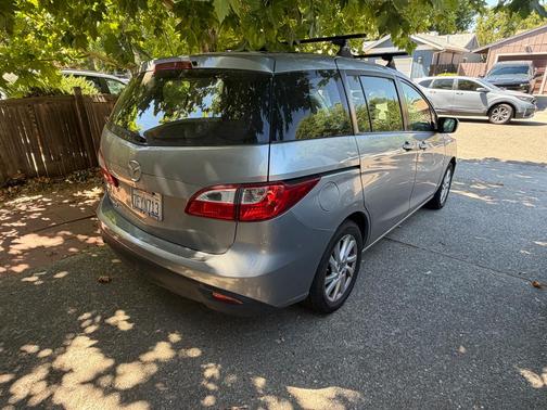 Gray 2014 Mazda Mazda5 Sport