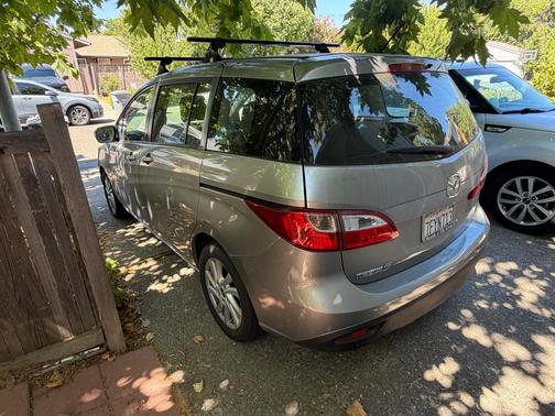 Gray 2014 Mazda Mazda5 Sport