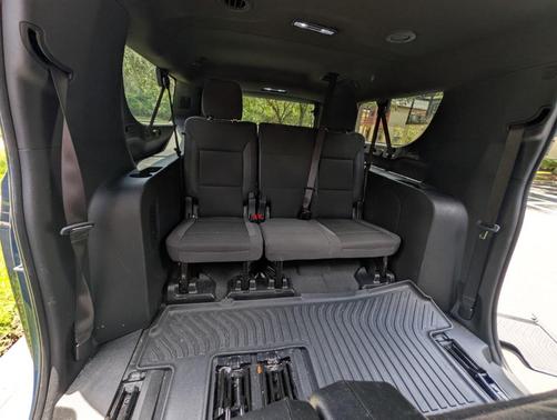 Blue 2025 Chevrolet Suburban LS