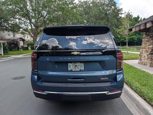 Blue 2025 Chevrolet Suburban LS