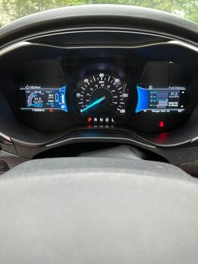 Silver 2019 Ford Fusion Energi Titanium