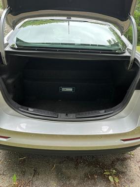 Silver 2019 Ford Fusion Energi Titanium