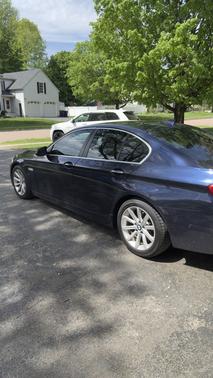 Blue 2014 BMW 535 i xDrive