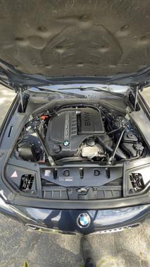 Blue 2014 BMW 535 i xDrive