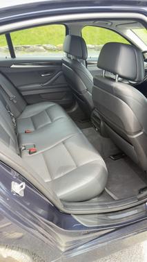 Blue 2014 BMW 535 i xDrive