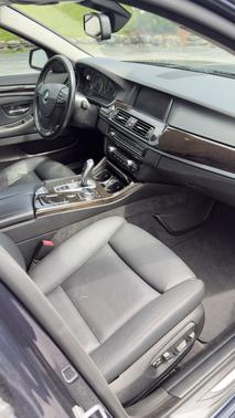 Blue 2014 BMW 535 i xDrive