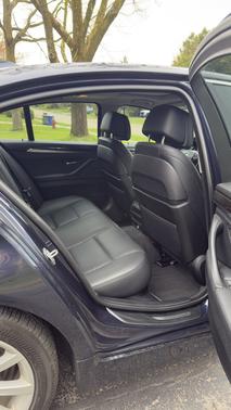 Blue 2014 BMW 535 i xDrive