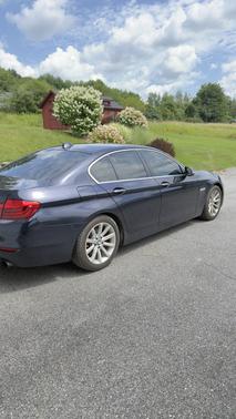 Blue 2014 BMW 535 i xDrive