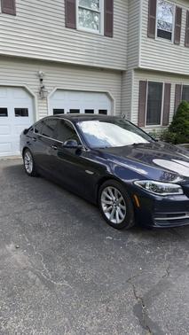 Blue 2014 BMW 535 i xDrive