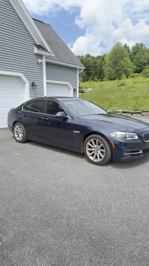 Blue 2014 BMW 535 i xDrive