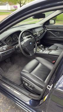 Blue 2014 BMW 535 i xDrive
