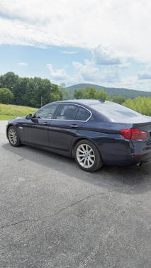 Blue 2014 BMW 535 i xDrive