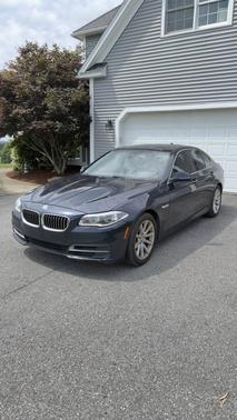 Blue 2014 BMW 535 i xDrive